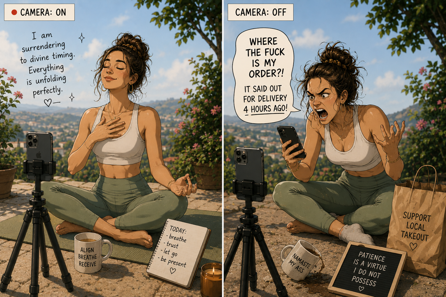 The Strange Art of Starting Again