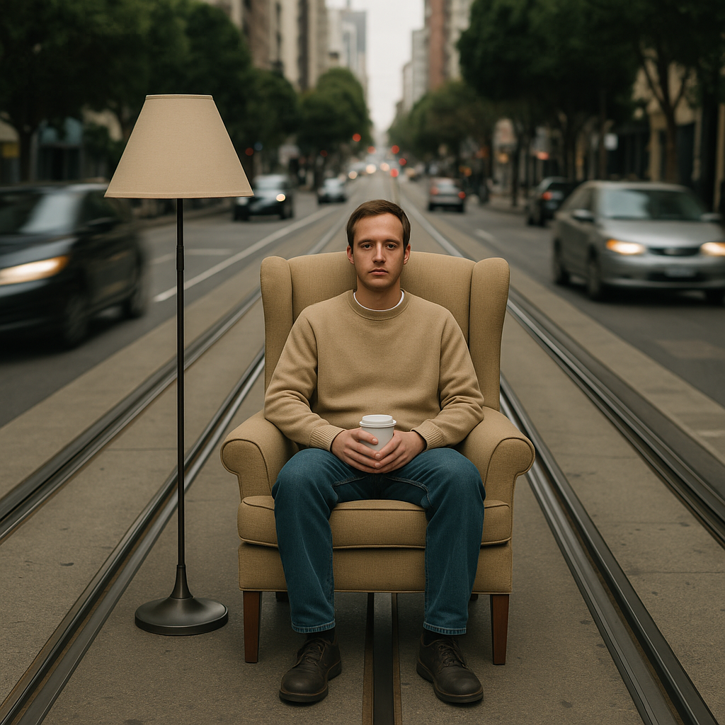 How to Look Emotionally Stable in Public (Even If You’re Not)