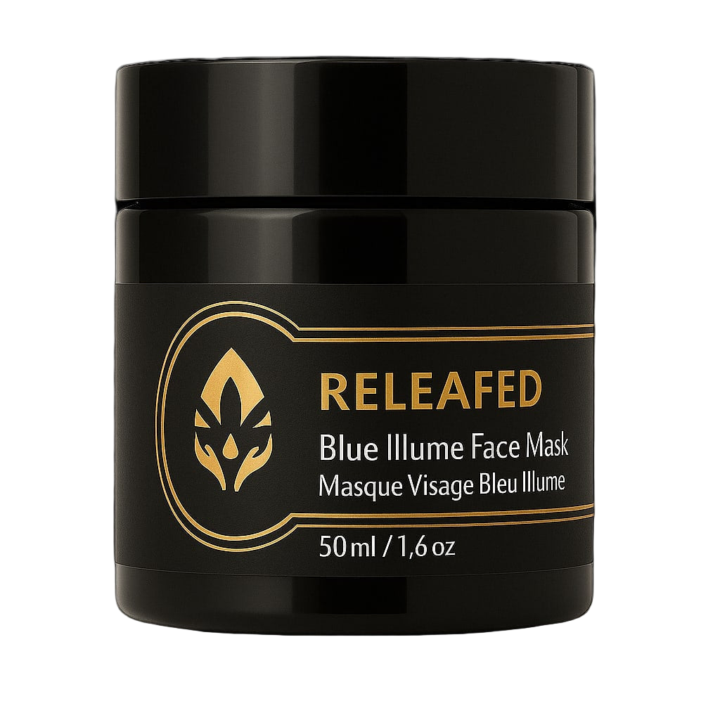 Blue Illume Face Mask