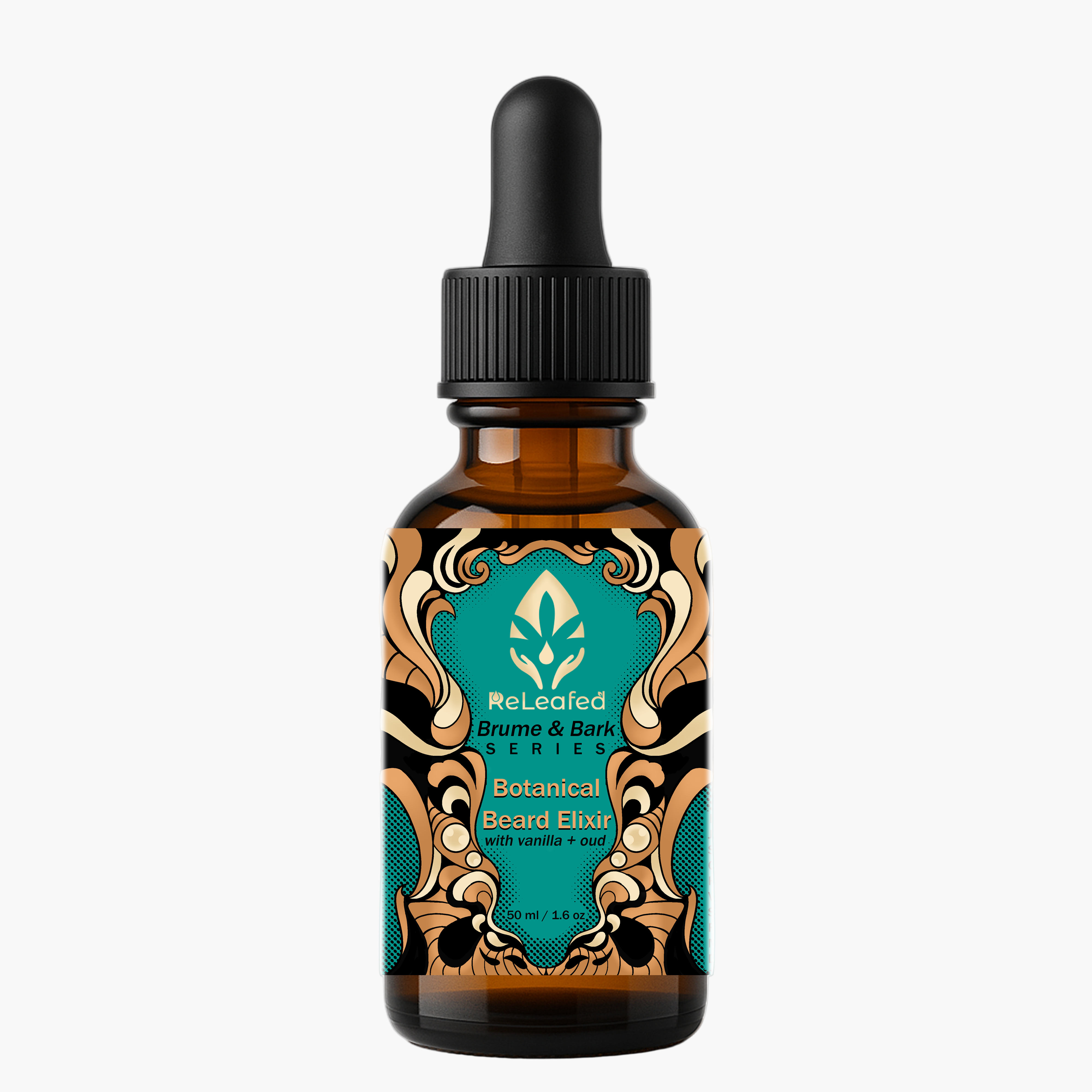 Brume & Bark — Botanical Beard Elixir