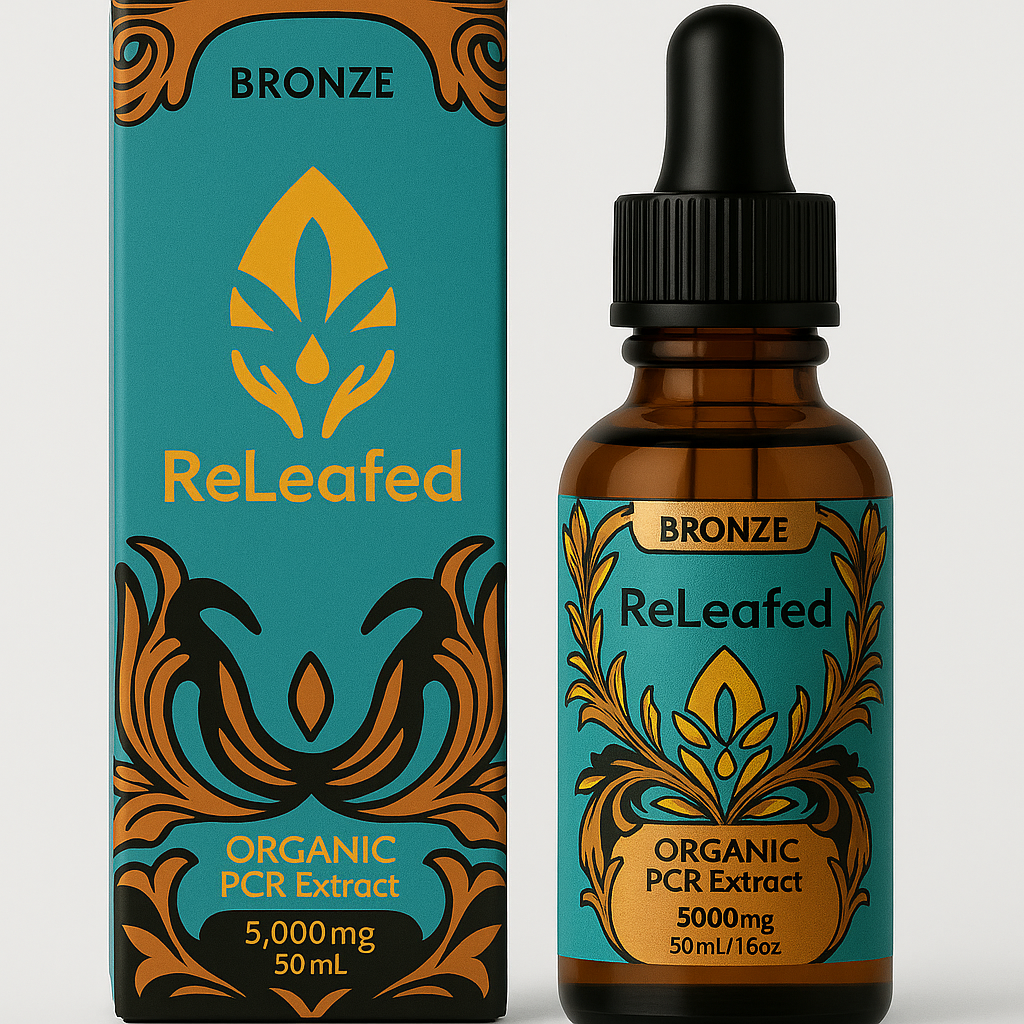 Bronze — 5,000mg / 50mL